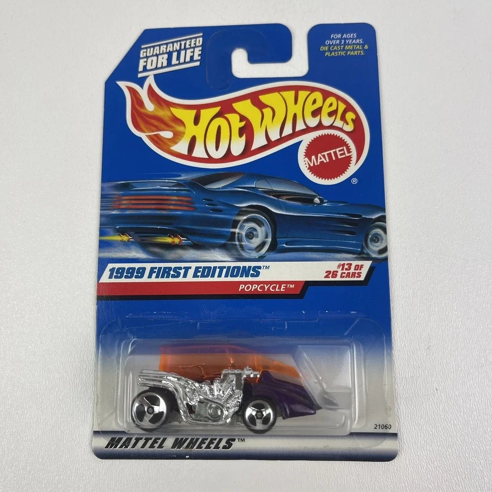 1999 First Editions Popcycle Hot Wheels 913